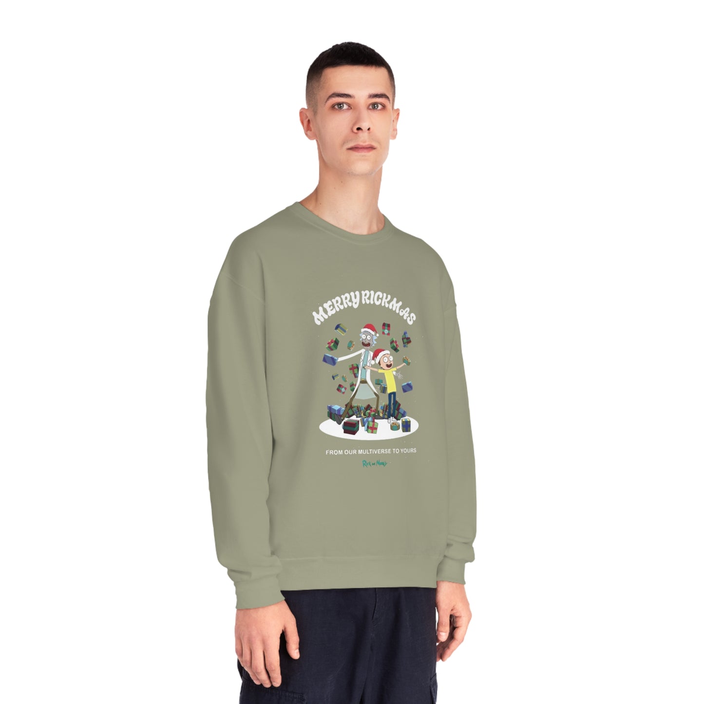 Merry Rickmas from C-137 Holiday Sweater