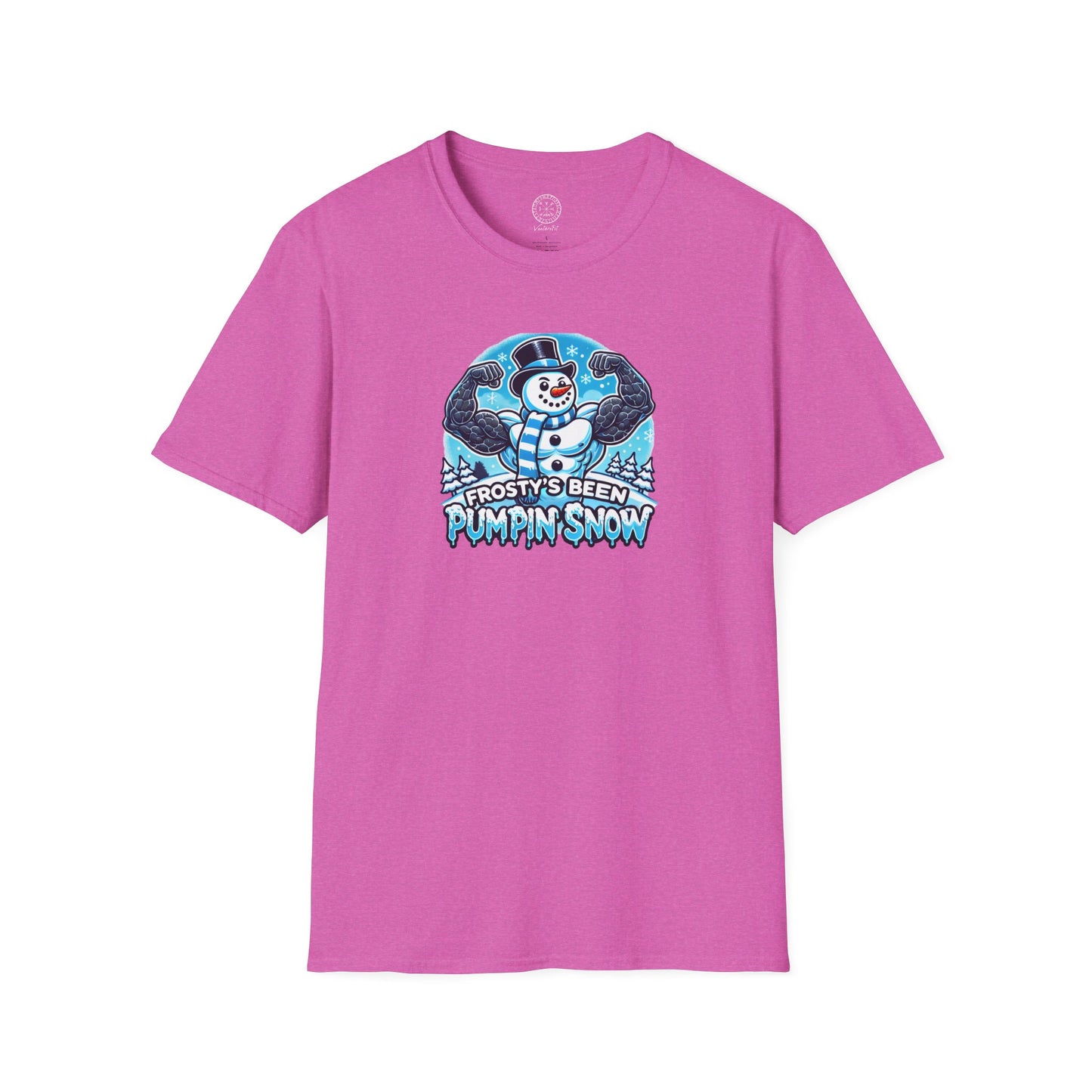 Frosty’s Been Pumpin’ Snow T Shirt