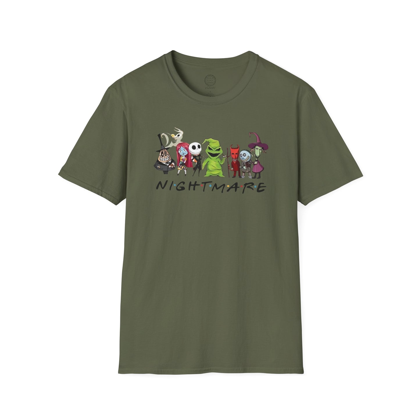 The Nightmare Before Friendsmass T Shirt