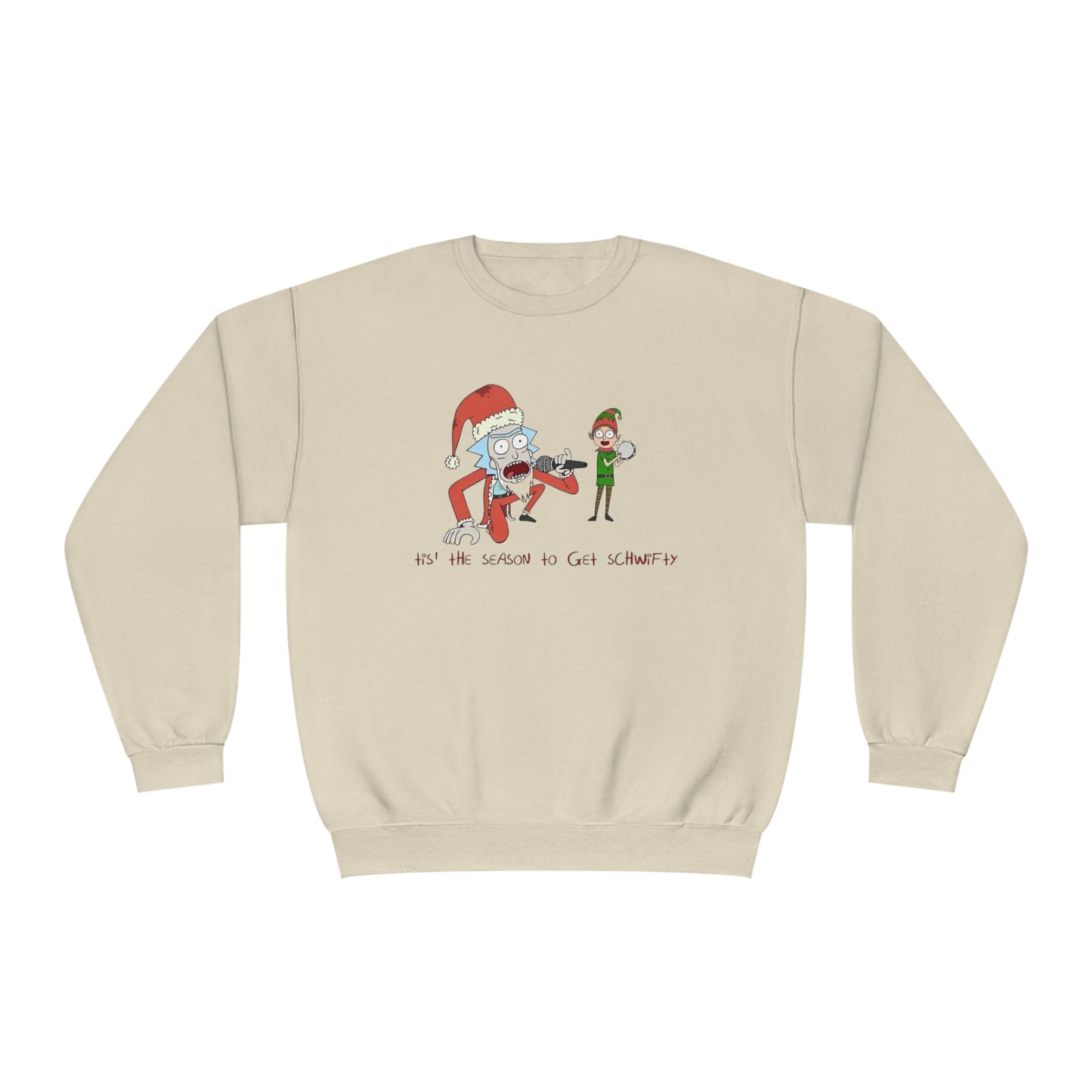 Tis the Season to Get Schwifty Holiday Sweater