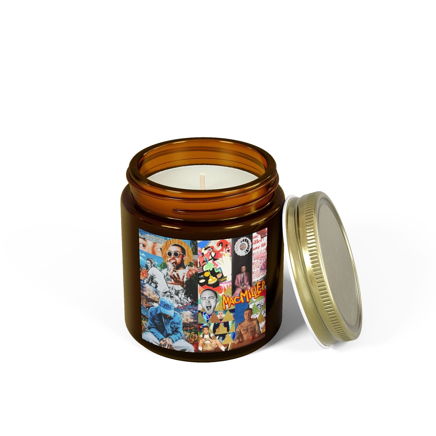 Macadelic Scented Candle
