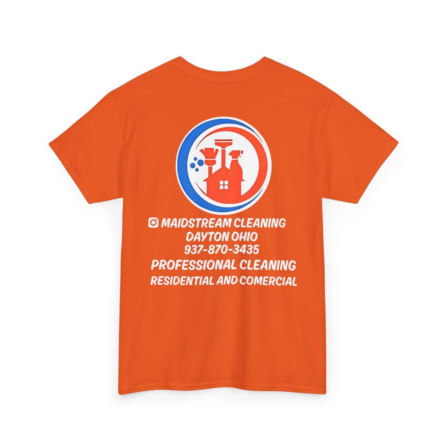 MaidStream Cleaning Branded Work Shirt