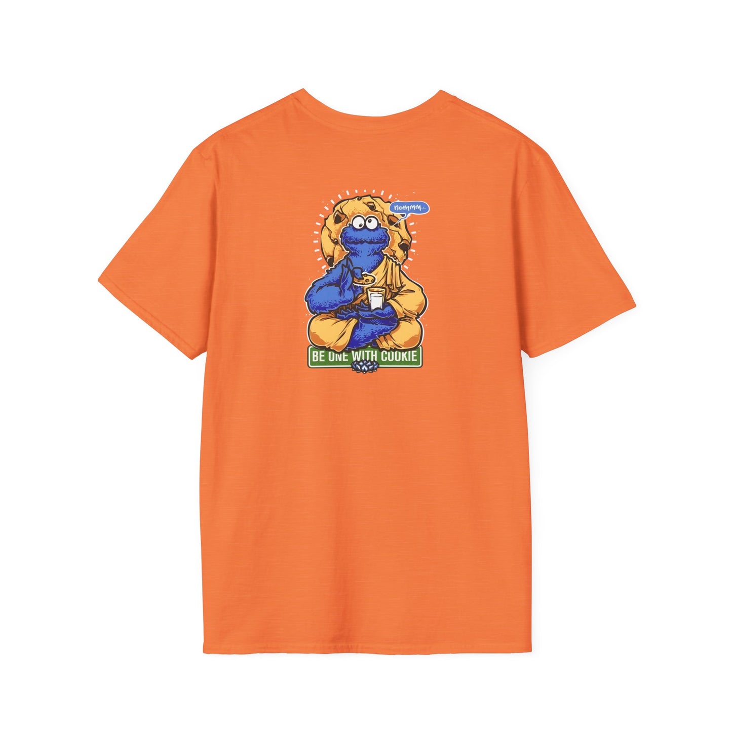 Cookie Monster Ying Yang T-Shirt
