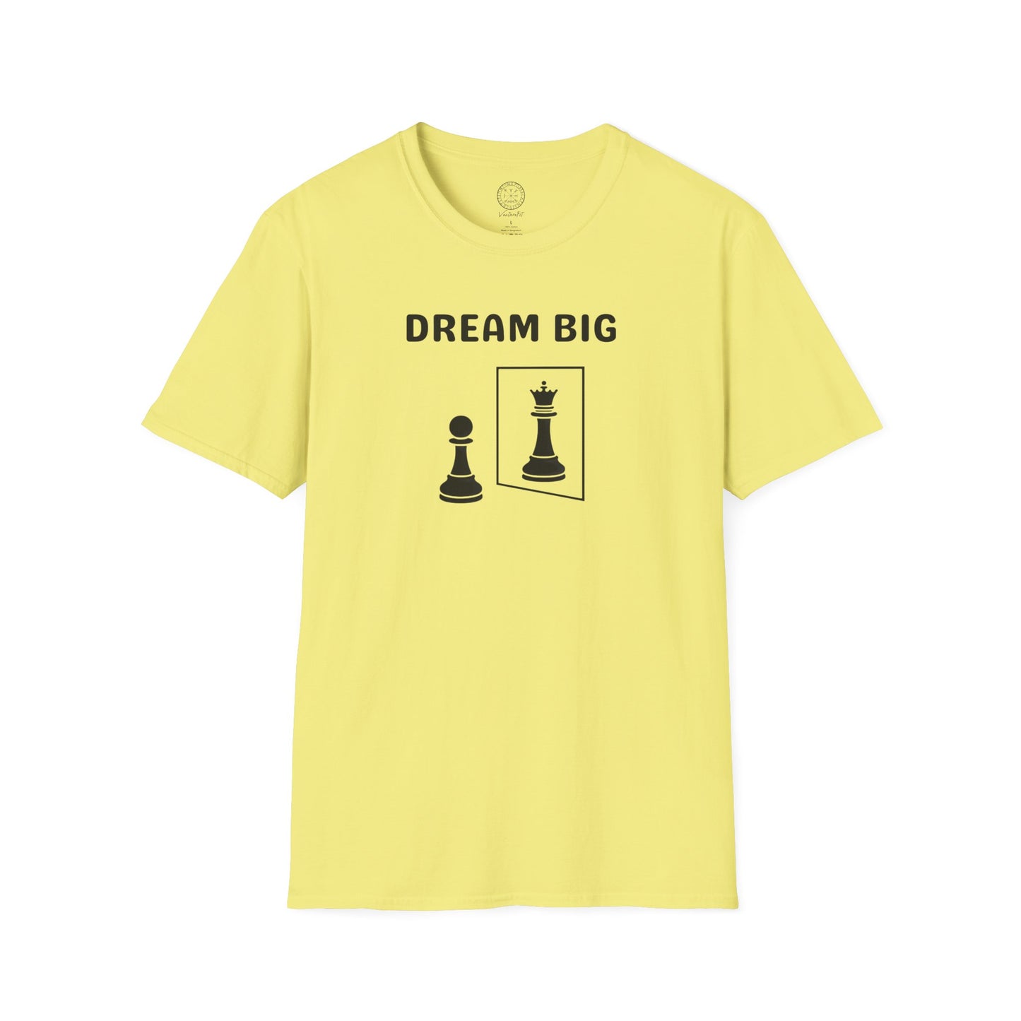 Dream Big Chess T-Shirt — Pawn to Queen Inspirational