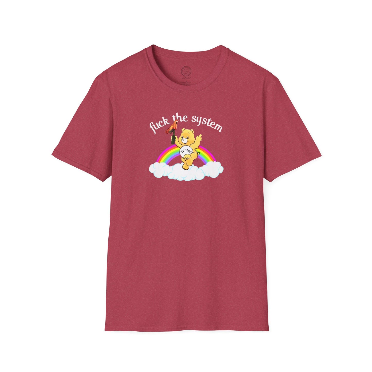 Resist Care Bear T Shirt
