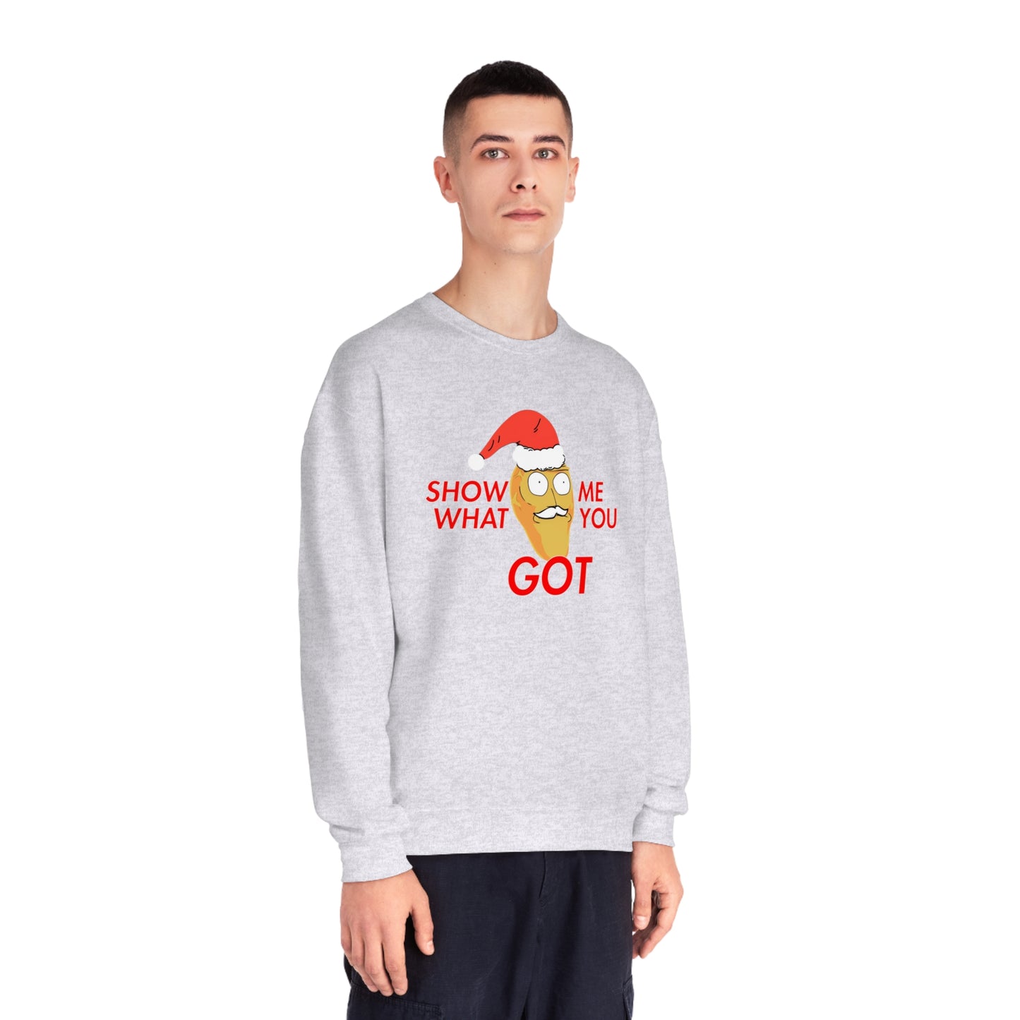 Show Me What You Got Christmas Sweater