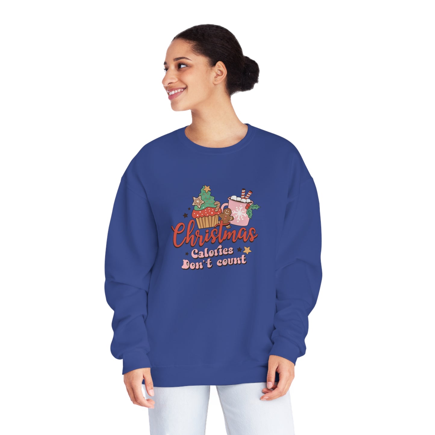 Christmas Calories Don't Count Holiday Sweater