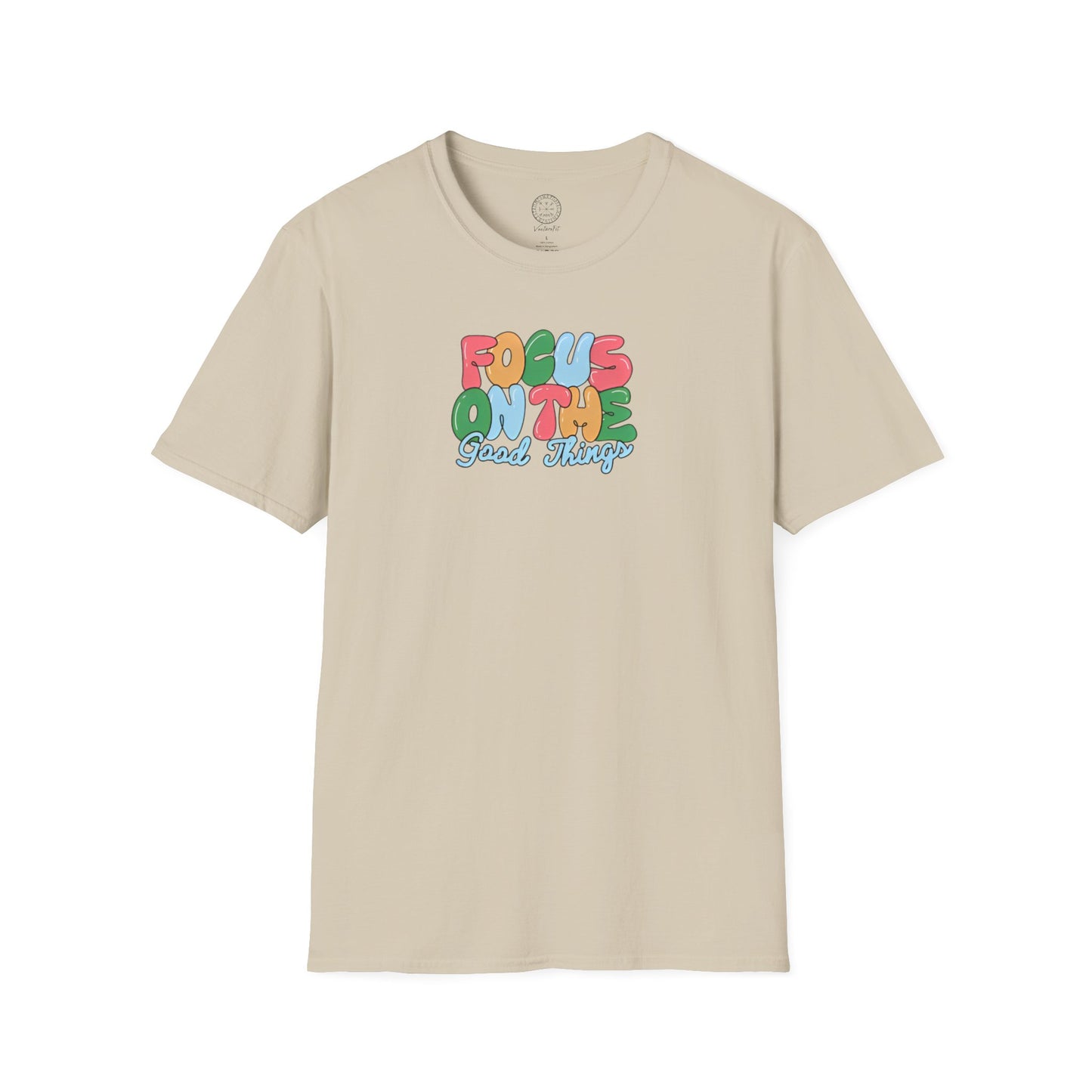 Focus on the Good Things Pre Shrunk T Shirt