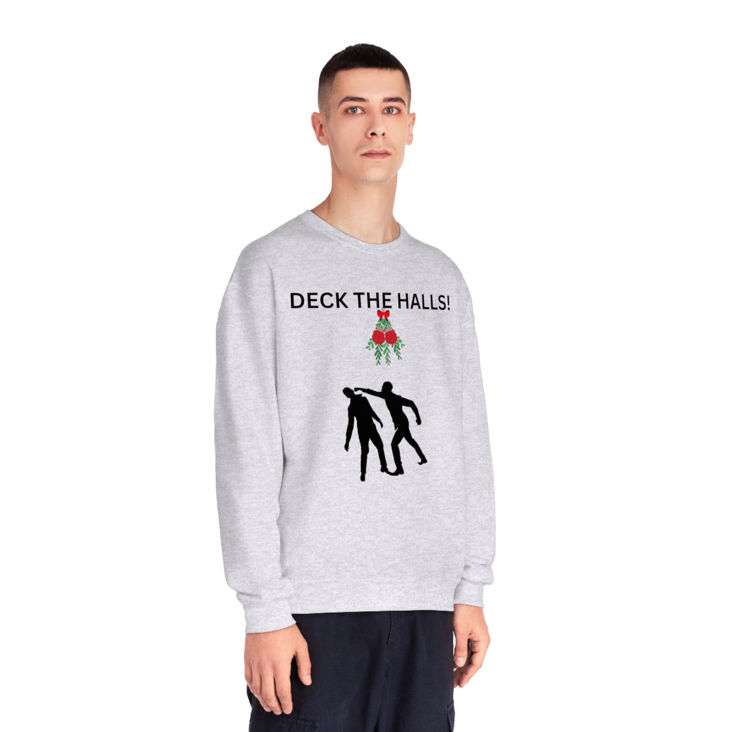 Deck the Halls Mistlefoe Holiday Sweater