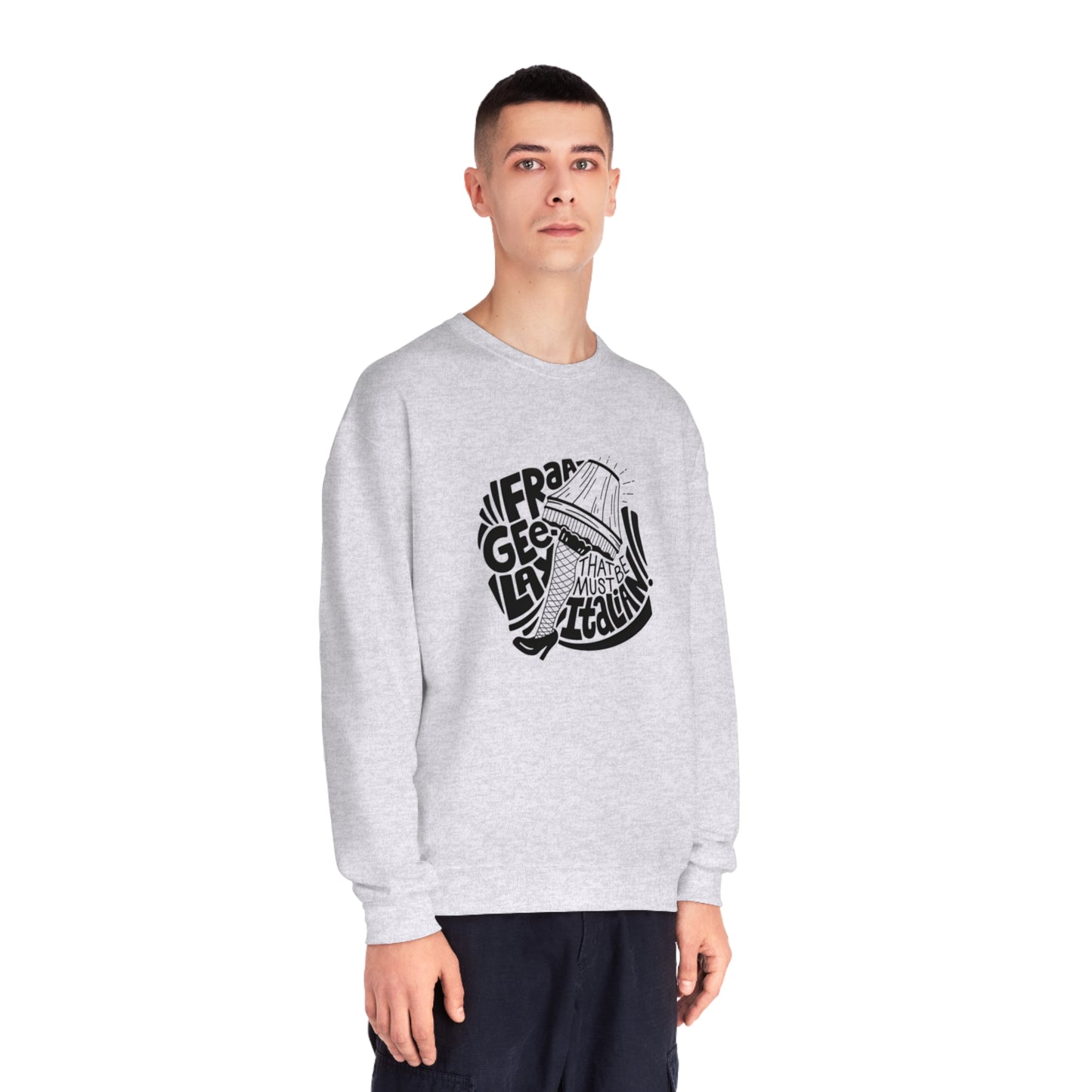 Fraageelay… Must Be Italian! Christmas Story Sweater