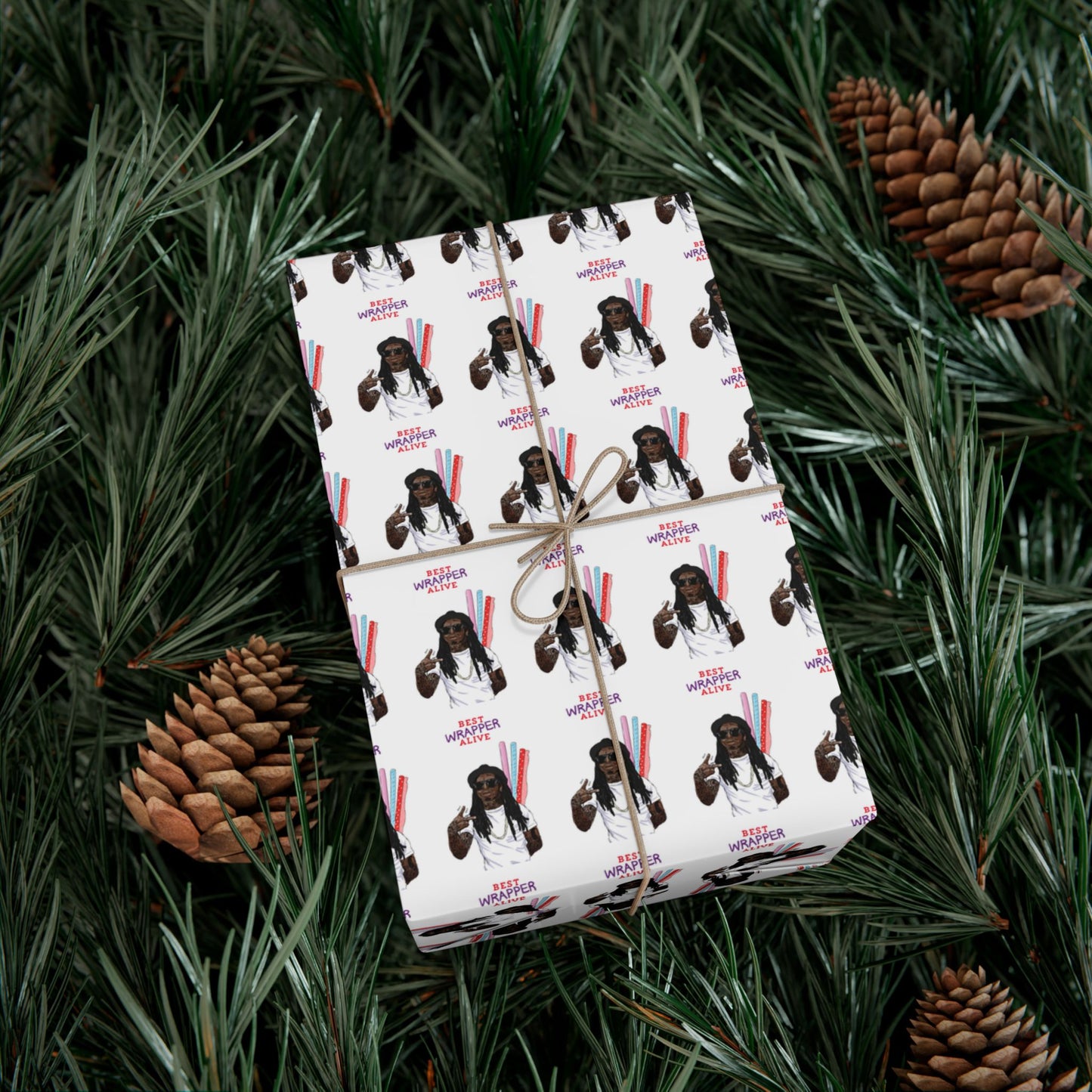 Best Wrapper Alive' Gift Wrap Paper