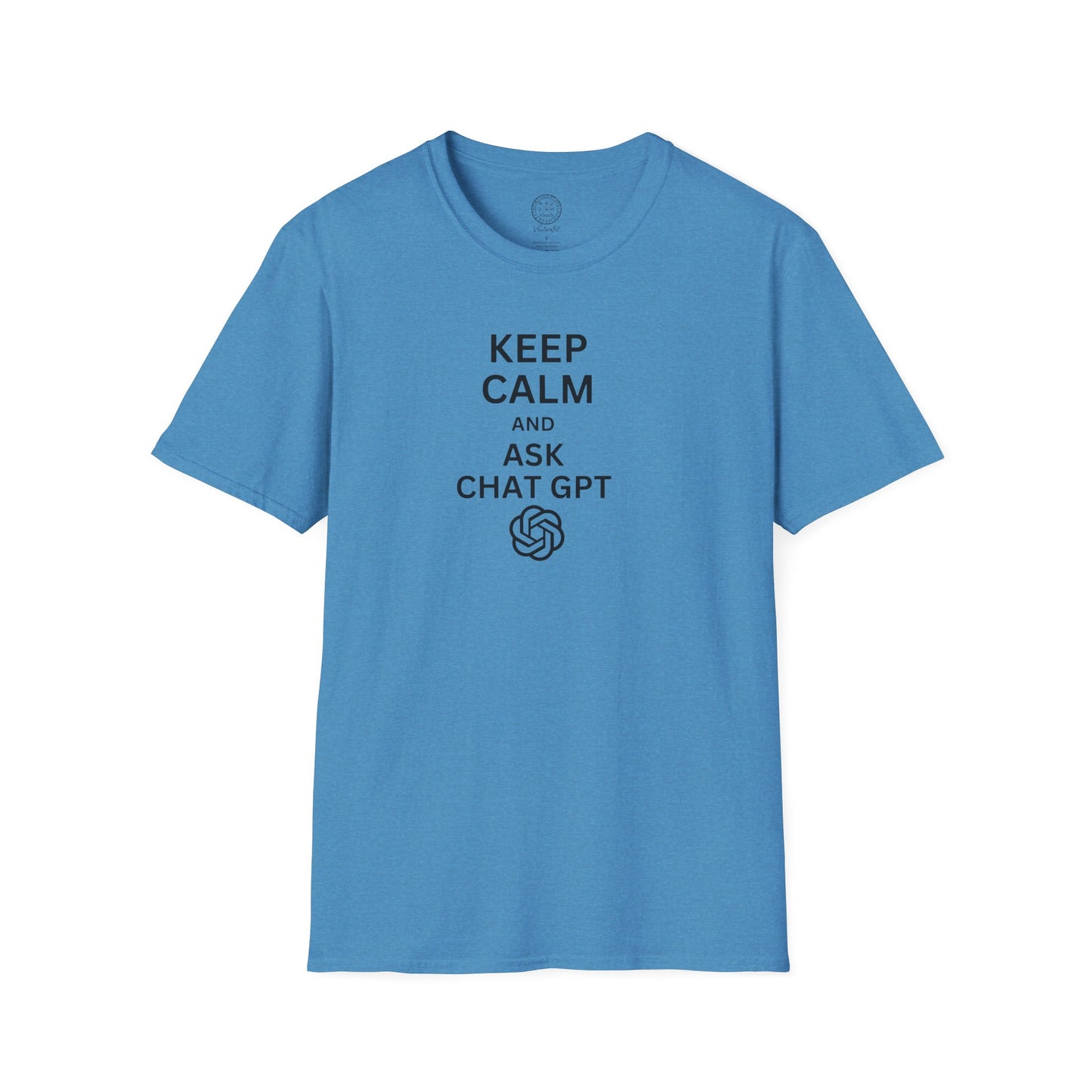 Keep Calm and ask Chat GPT T-shirt
