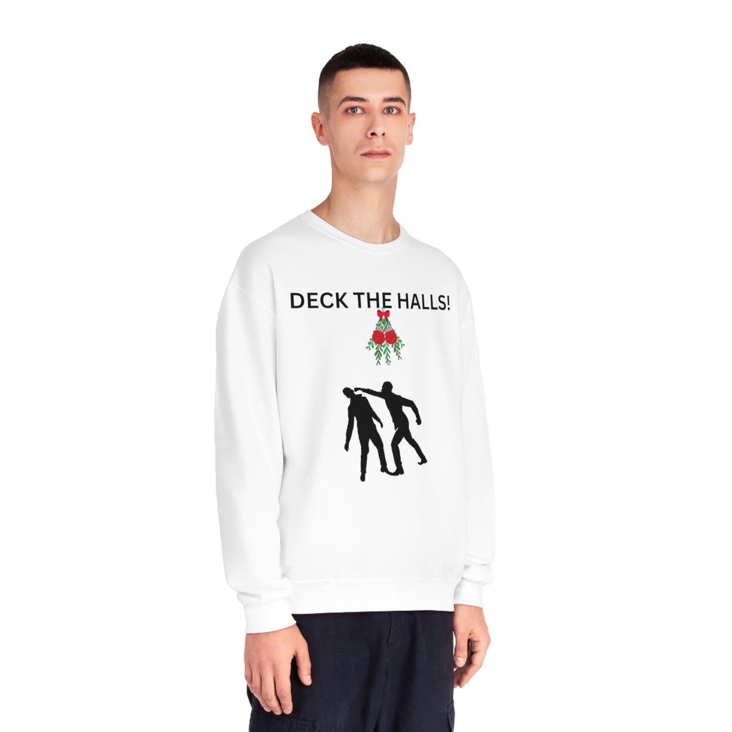 Deck the Halls Mistlefoe Holiday Sweater