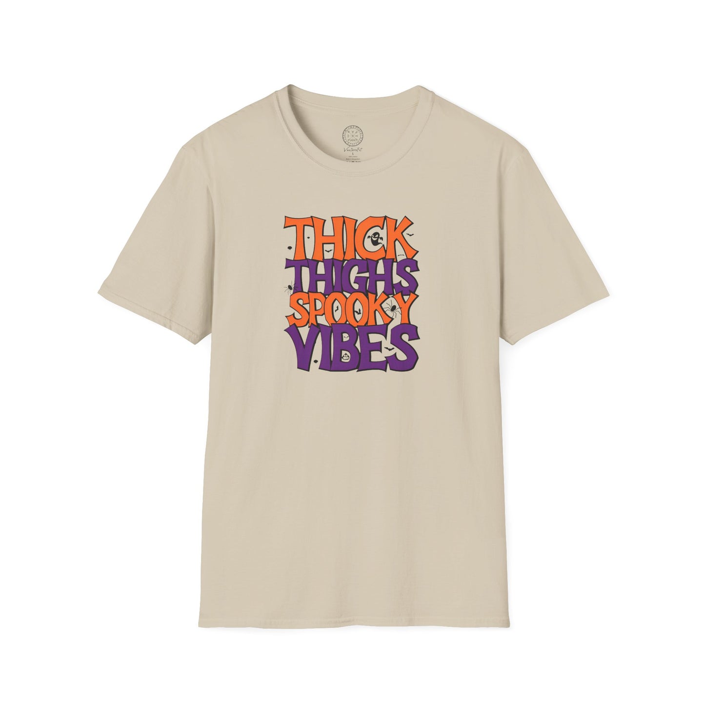 Thick Thighs Spooky Vibes T Shirt