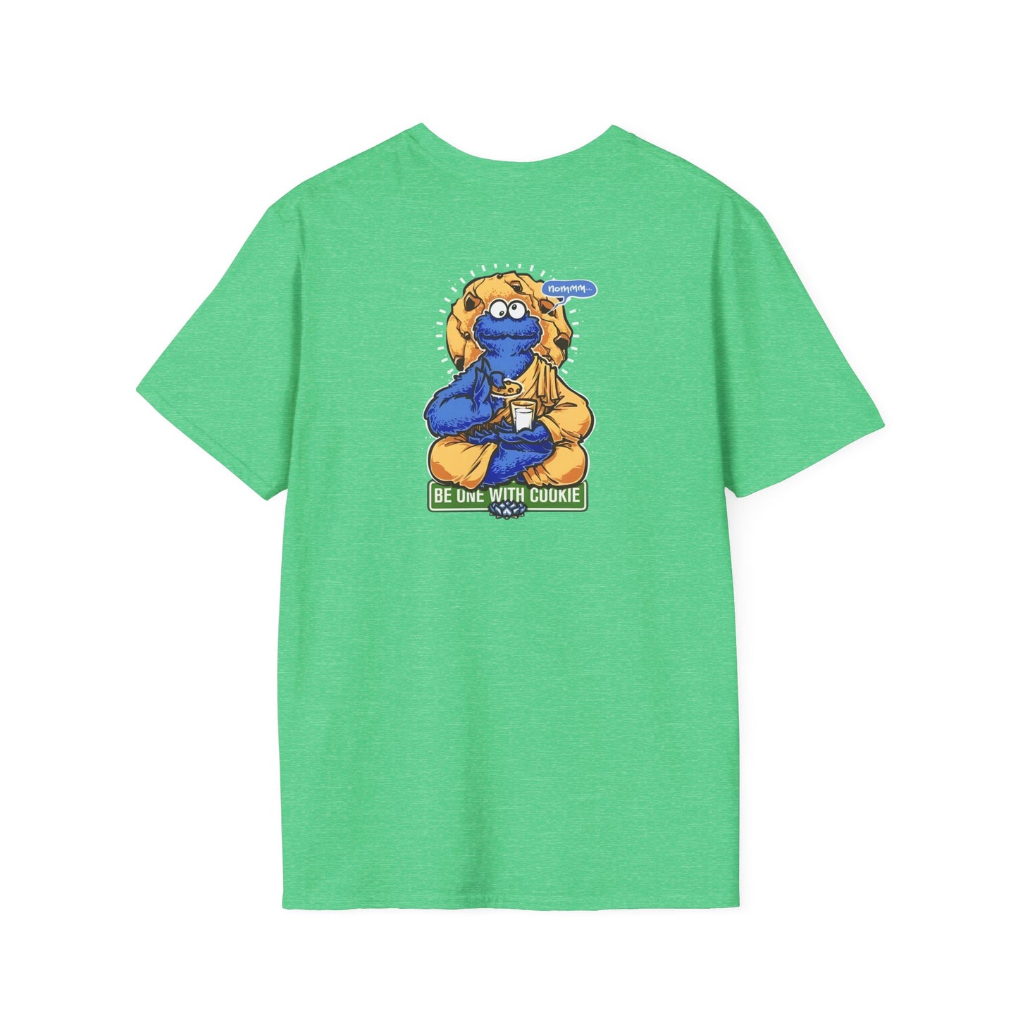 Cookie Monster Ying Yang T-Shirt