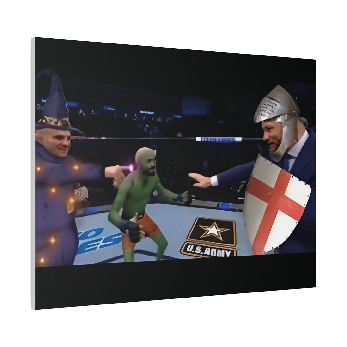 Figgy Fight Week Matte Canvas