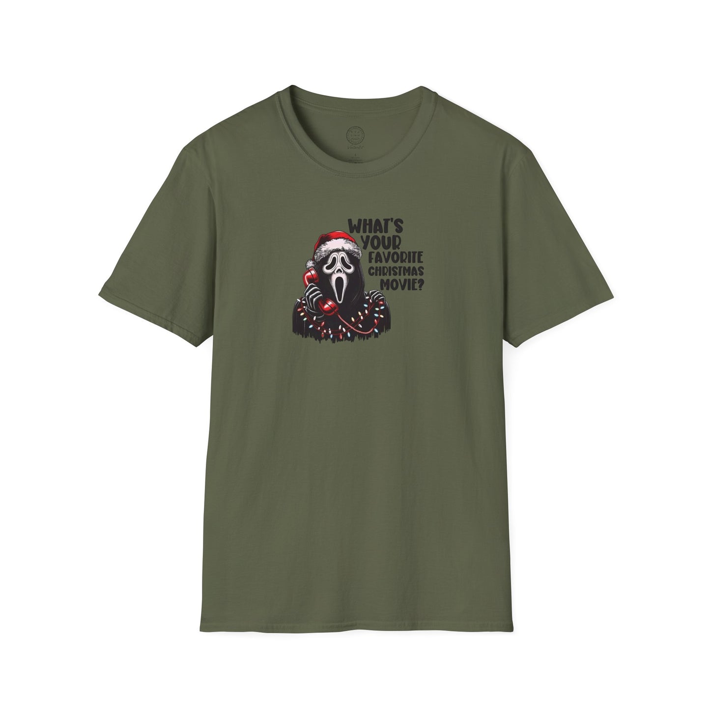 What’s Your Favorite Christmas Movie? Scream T Shirt