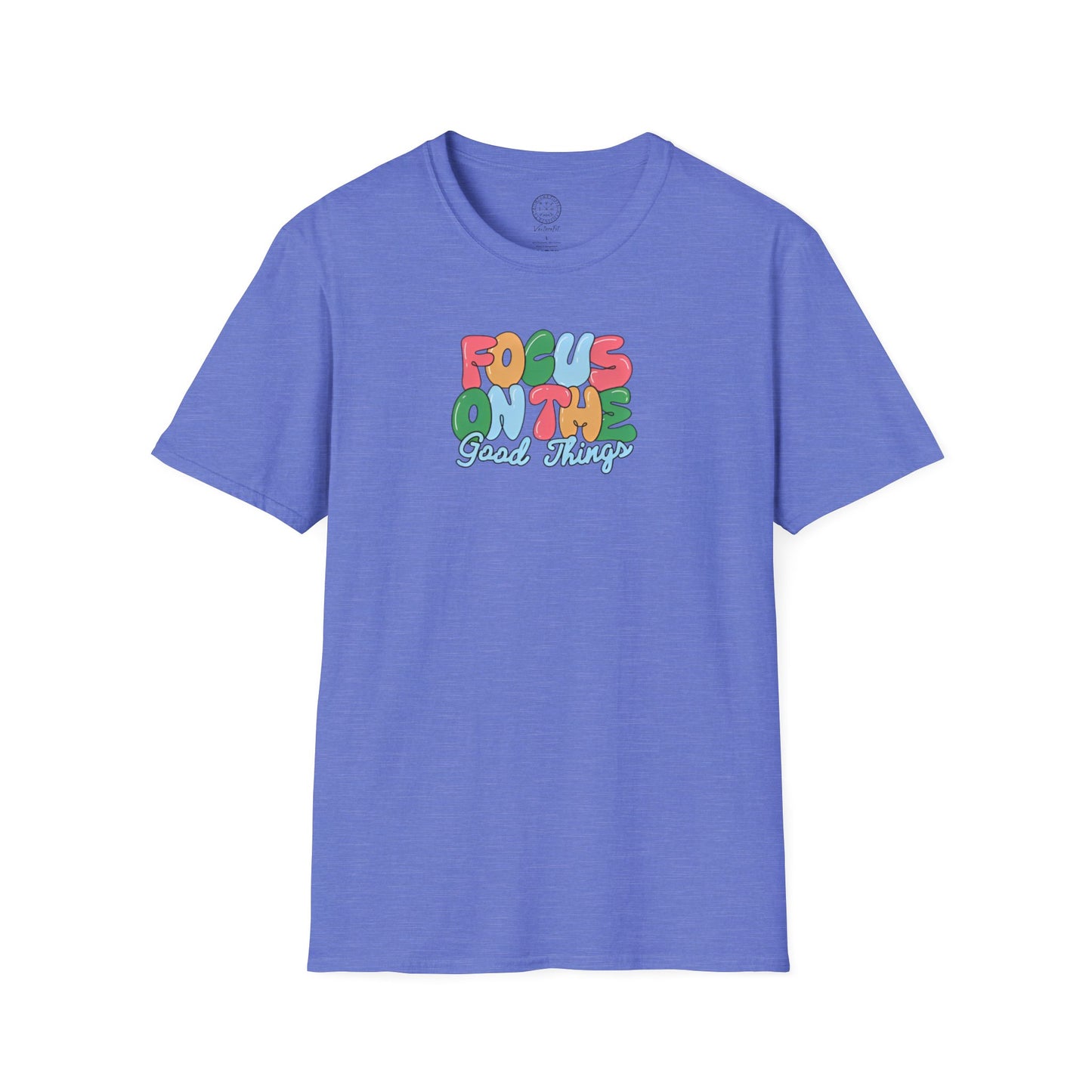 Focus on the Good Things Pre Shrunk T Shirt