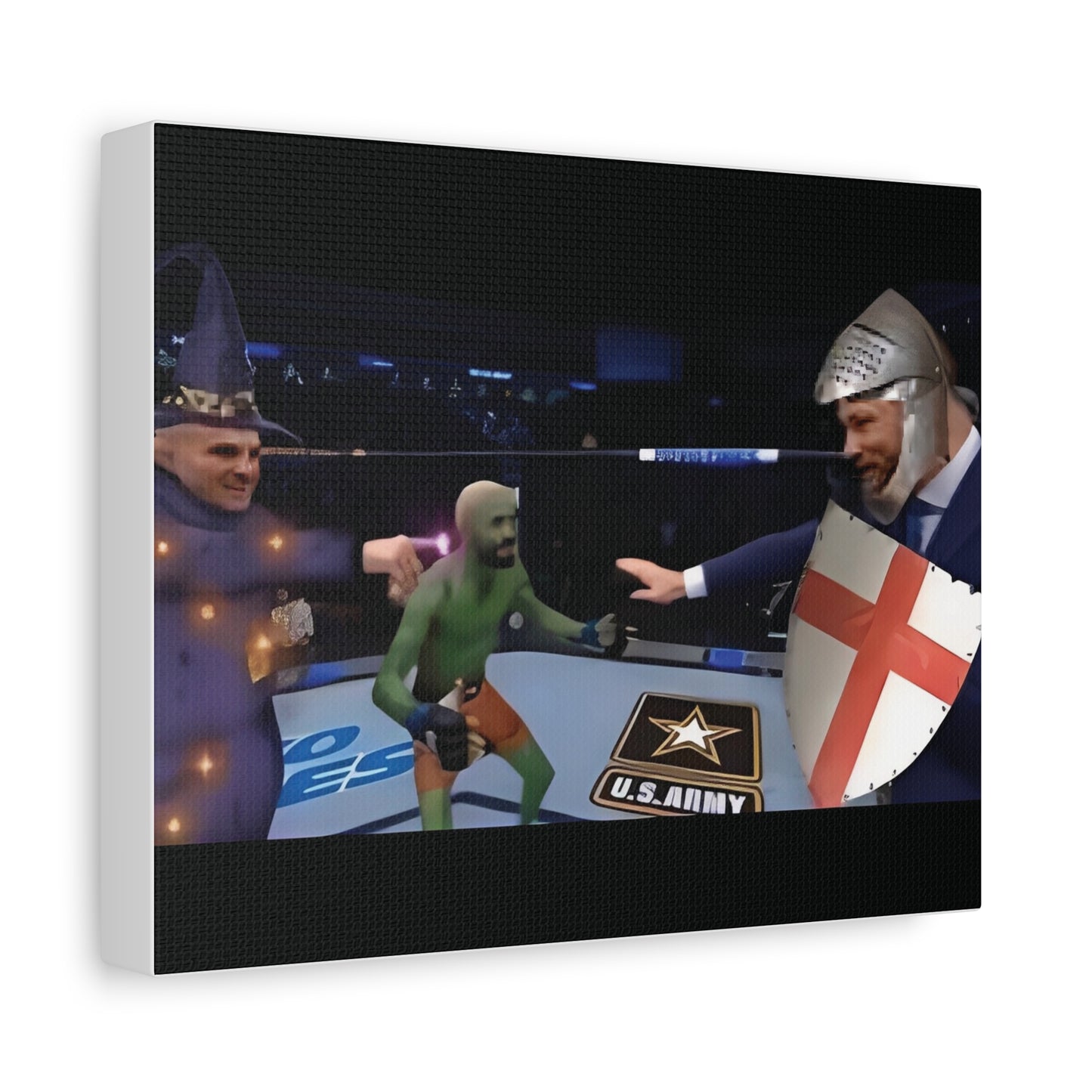 Figgy Fight Week Matte Canvas