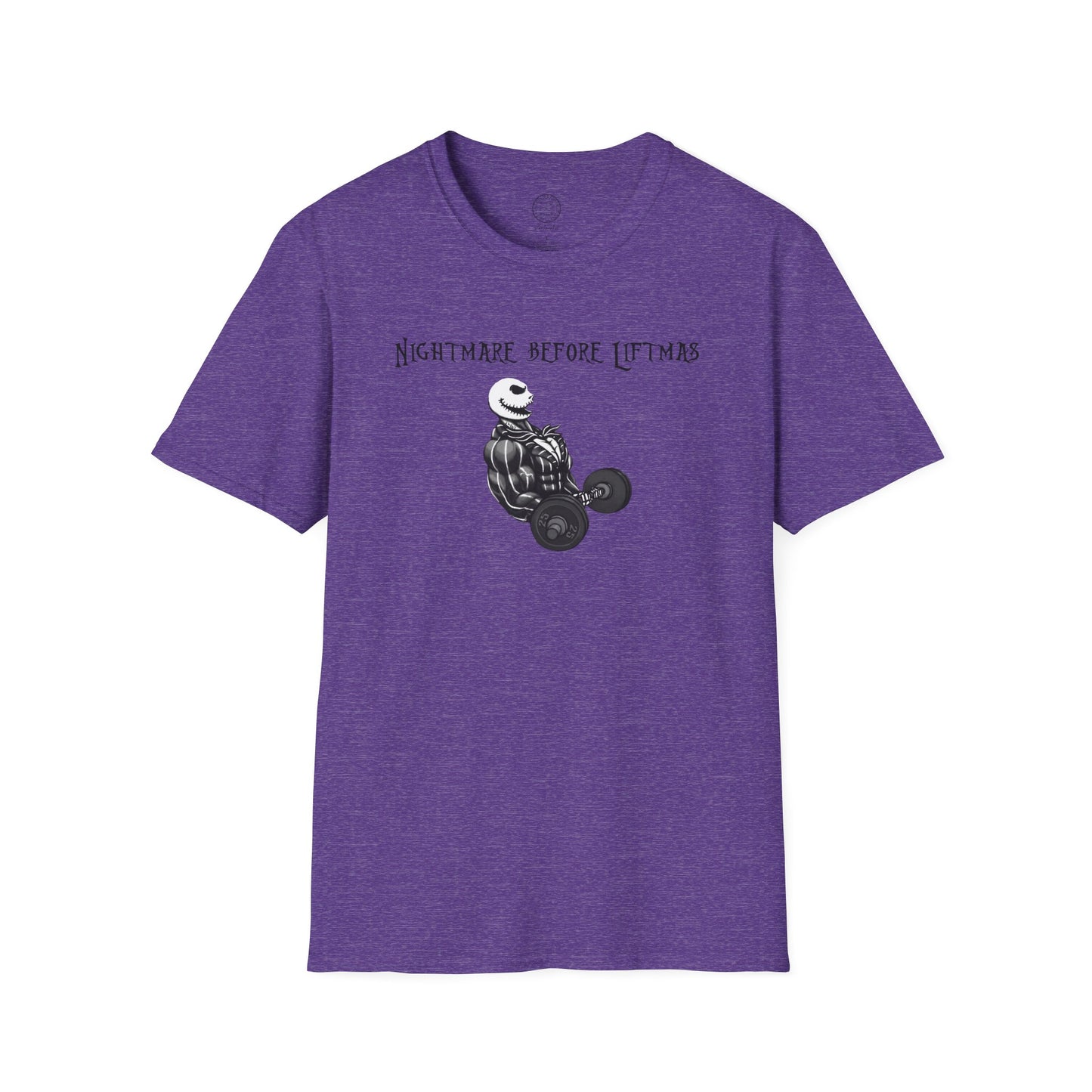 Nightmare Before Christmas Liftmas T-Shirt
