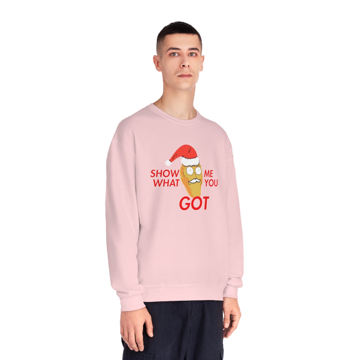 Show Me What You Got Christmas Sweater