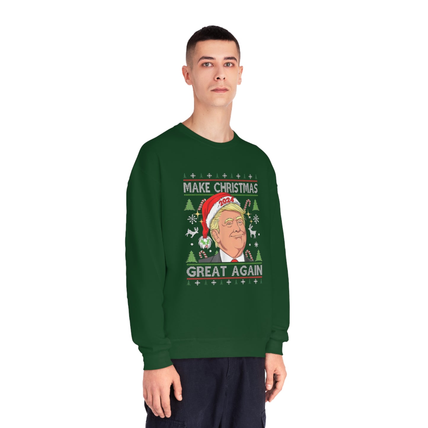 Make Christmas Great Again Sweater