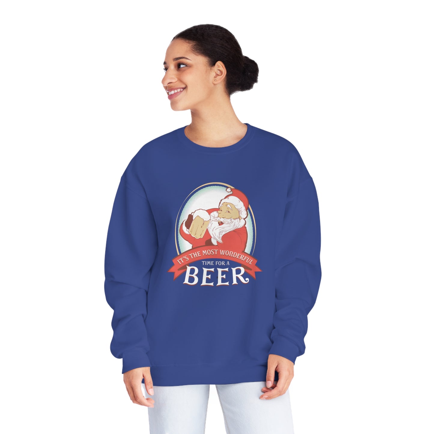 The Most Wonderful Time for a Beer Sweater