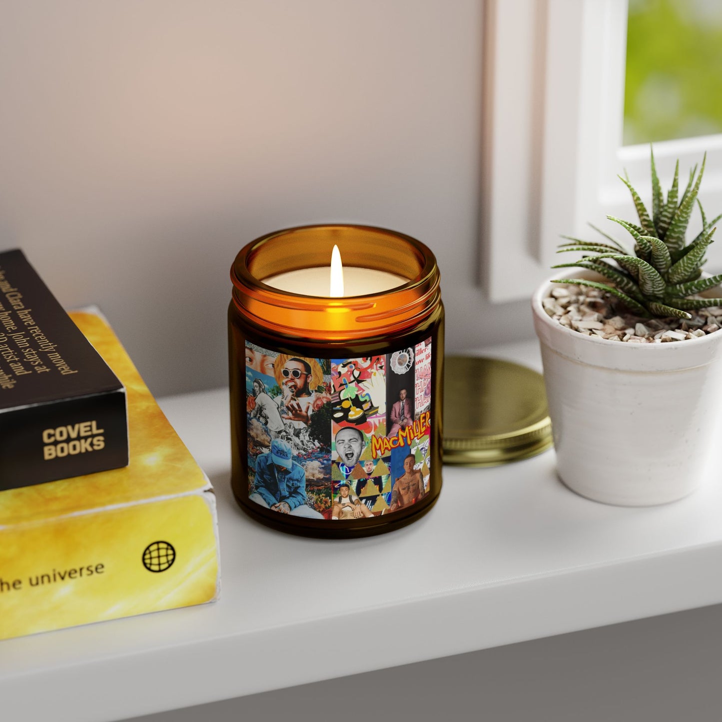 Macadelic Scented Candle