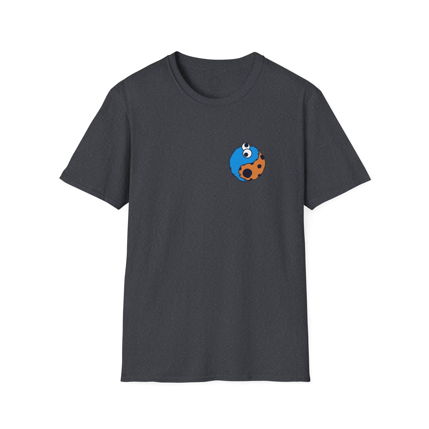 Cookie Monster Ying Yang T-Shirt
