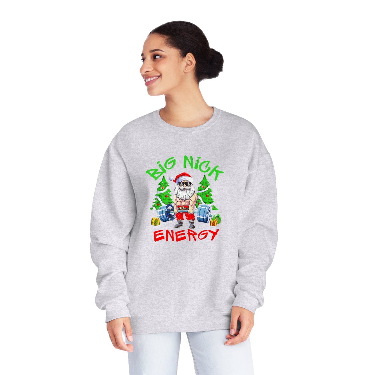 Big Nick Energy Holiday Sweatshirt