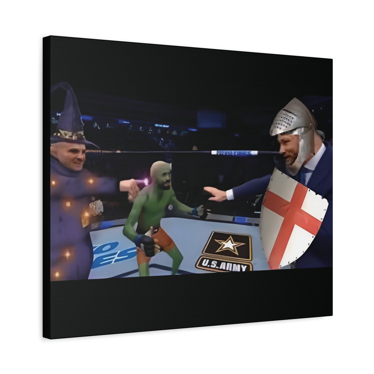 Figgy Fight Week Matte Canvas