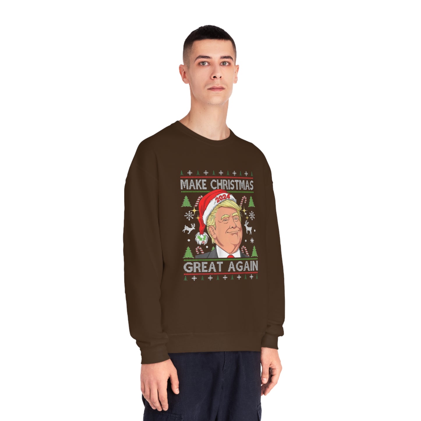 Make Christmas Great Again Sweater
