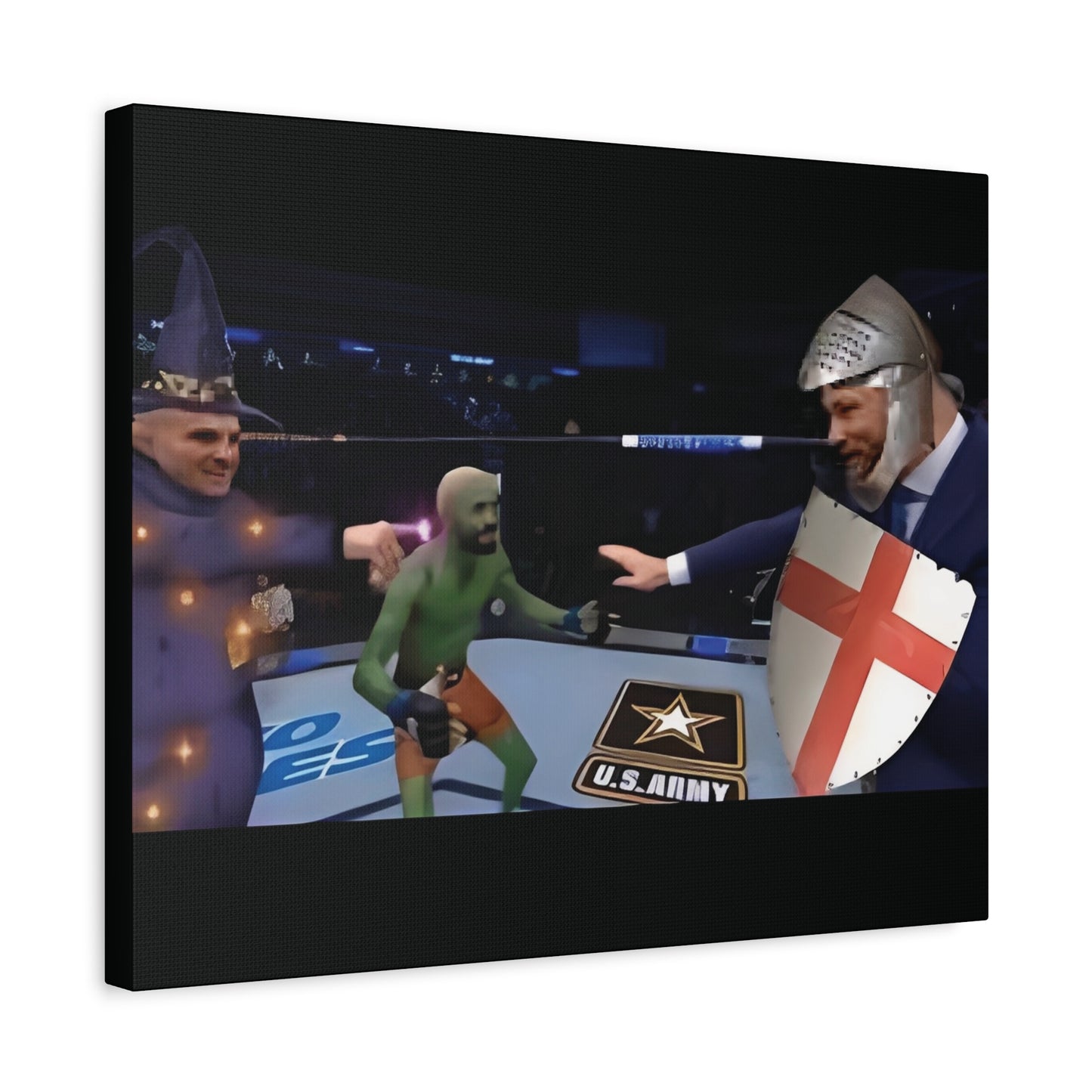 Figgy Fight Week Matte Canvas