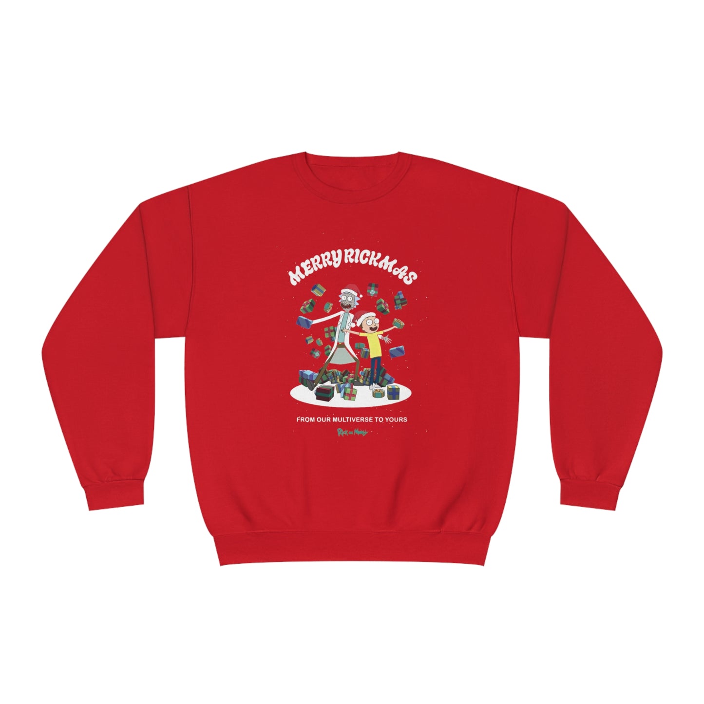 Merry Rickmas from C-137 Holiday Sweater
