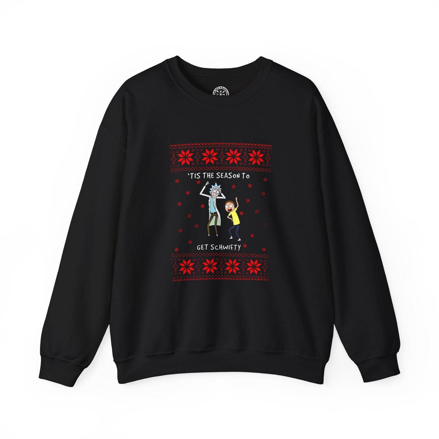 Tis the Season to get Schwifty Christmas Sweater