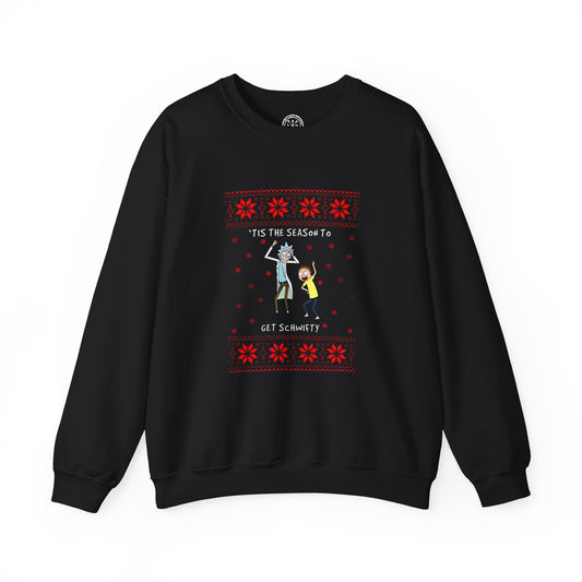 Tis the Season to get Schwifty Christmas Sweater