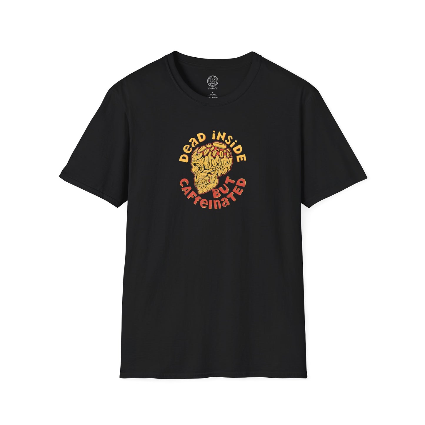 Dead Inside but Caffeinated T Shirt