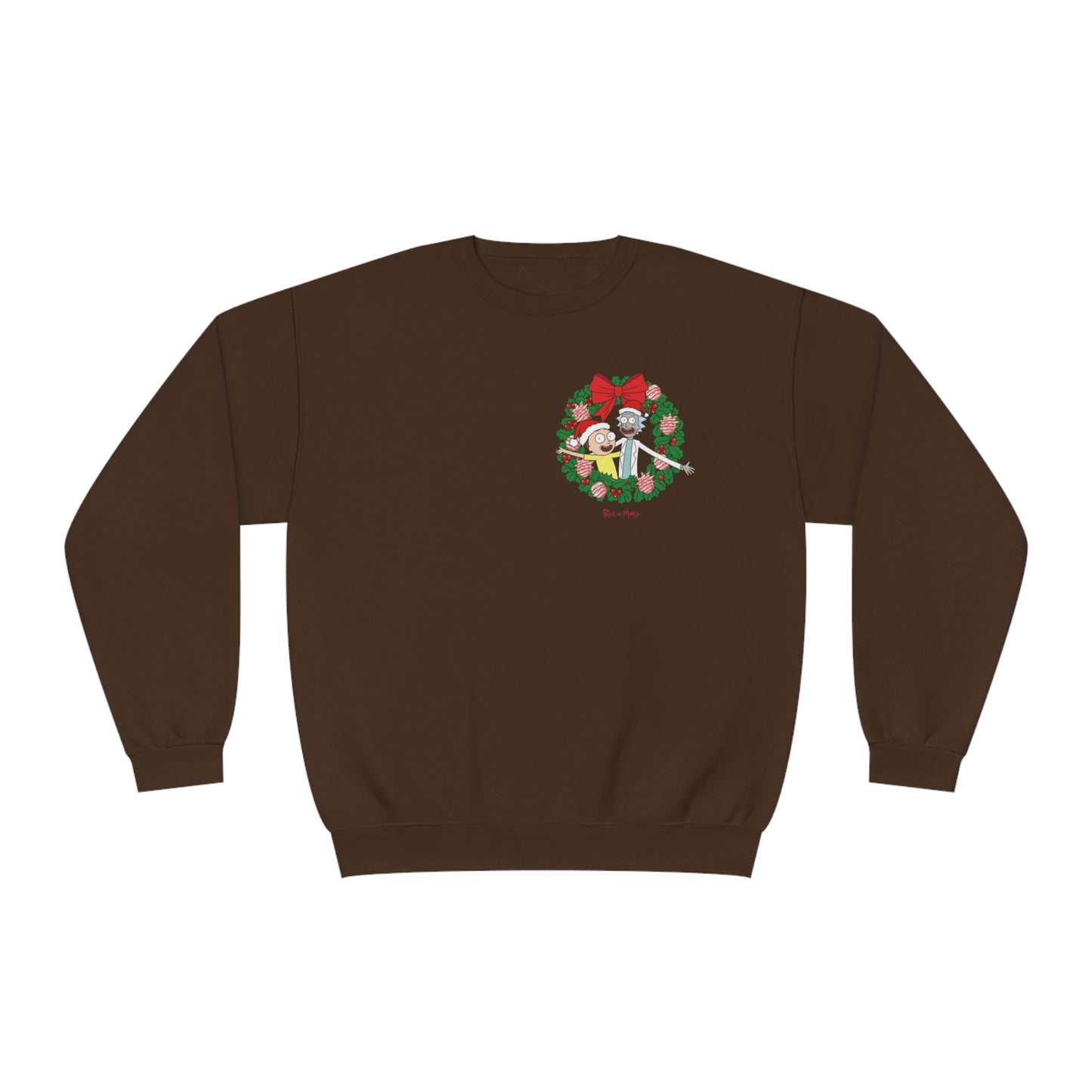 Merry Rickmas Wreath Sweater