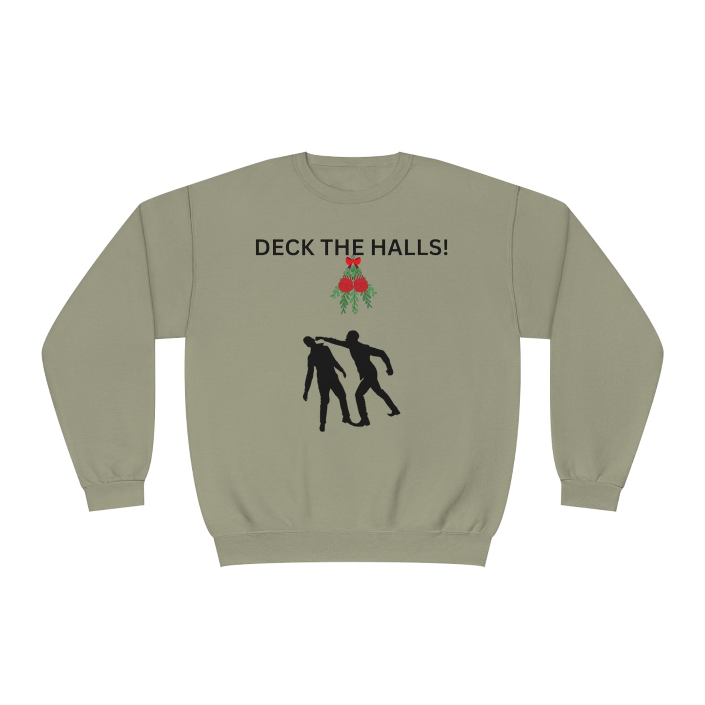 Deck the Halls Mistlefoe Holiday Sweater