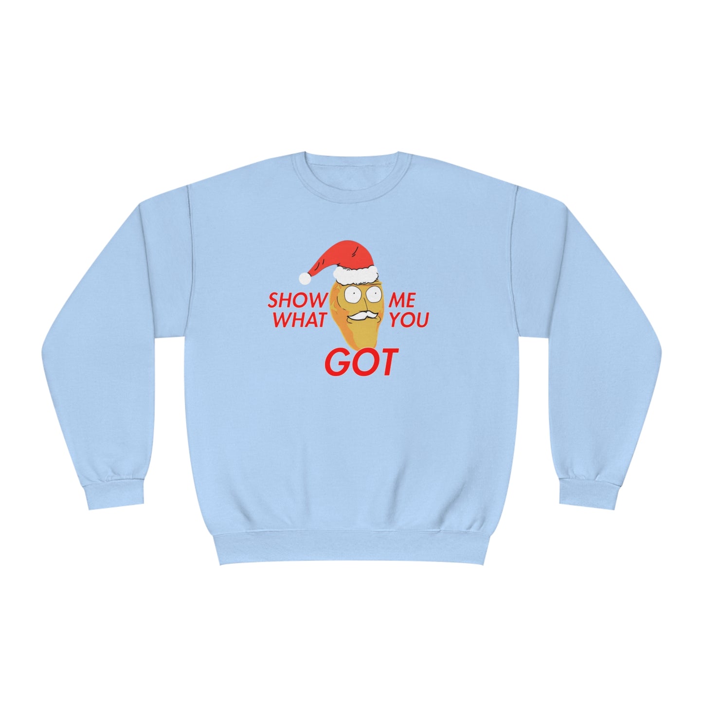 Show Me What You Got Christmas Sweater