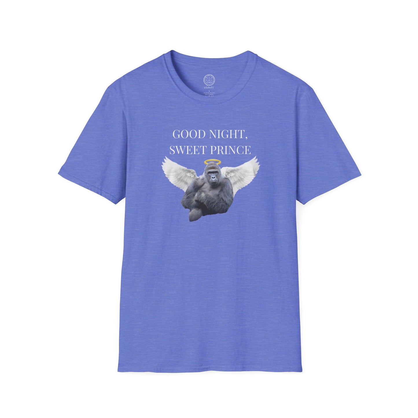 Good Night Sweet Prince Harambe Angel T Shirt