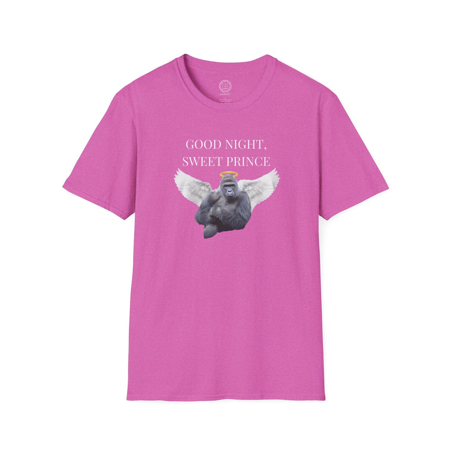 Good Night Sweet Prince Harambe Angel T Shirt