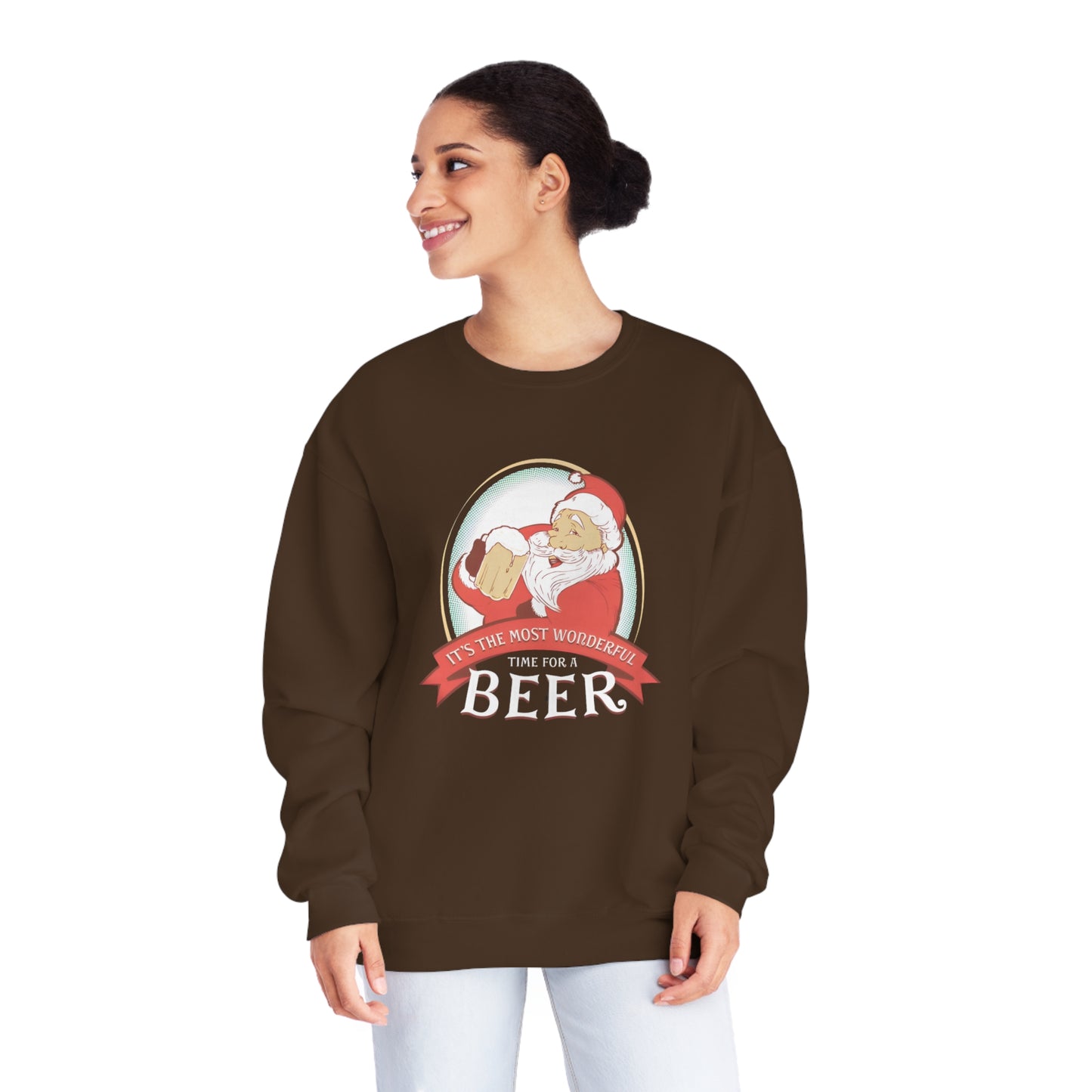 The Most Wonderful Time for a Beer Sweater