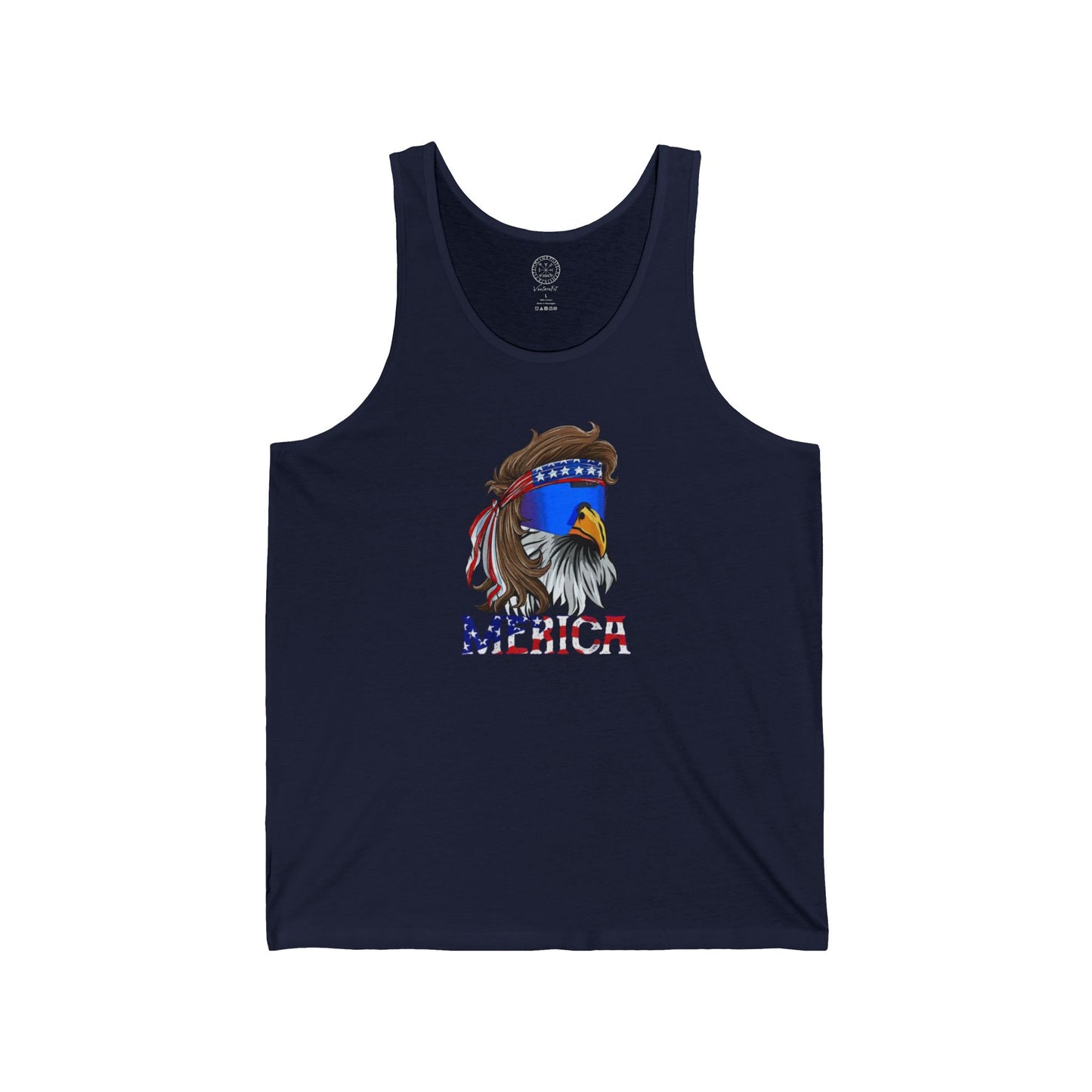 Patriotic Eagle Tank Top