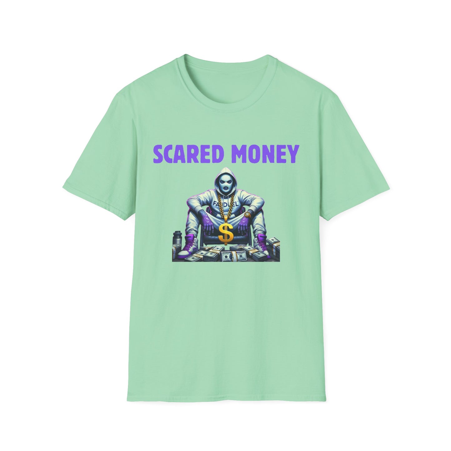 ScaredMoneyCam Tee