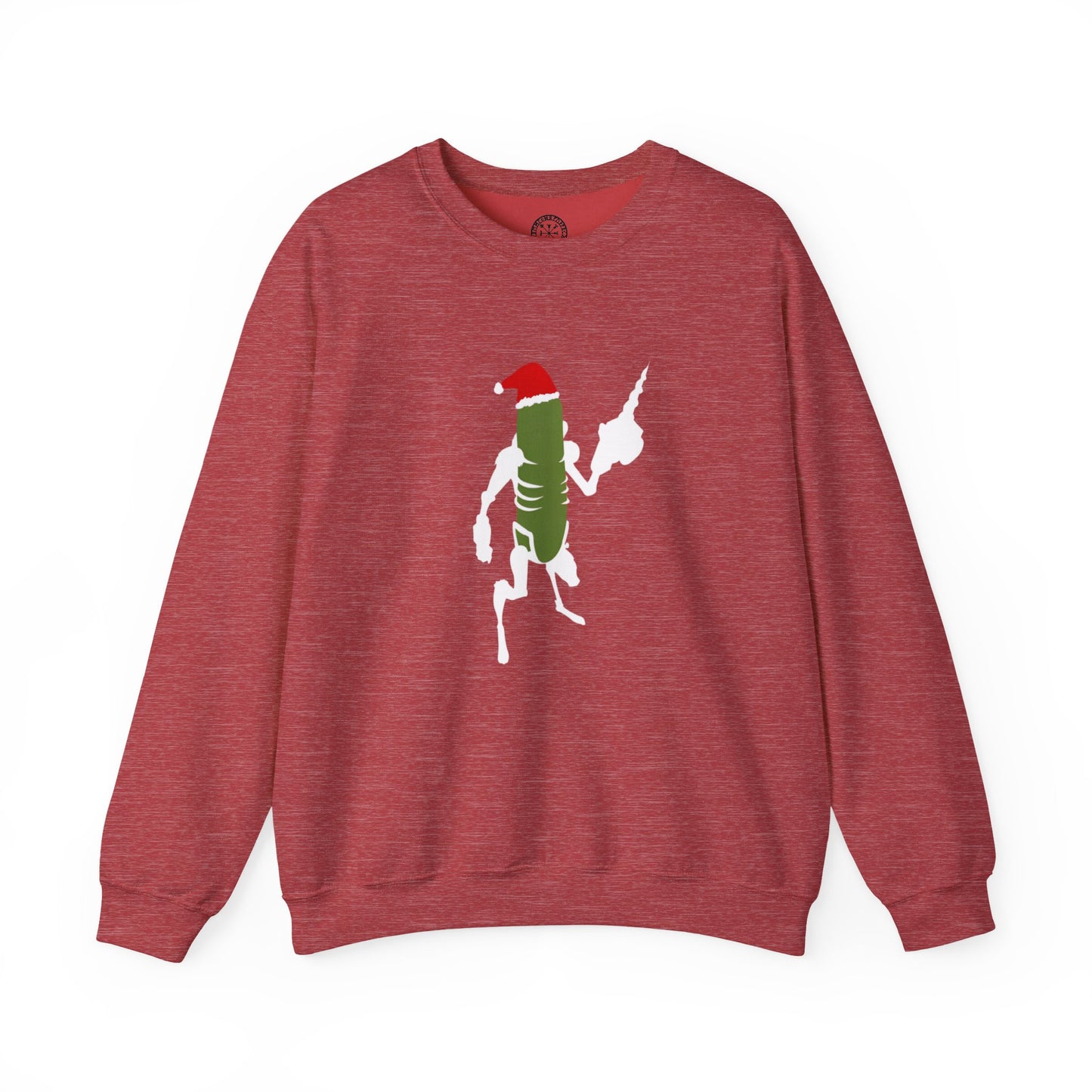 Santa Pickle Rick Christmas Sweater