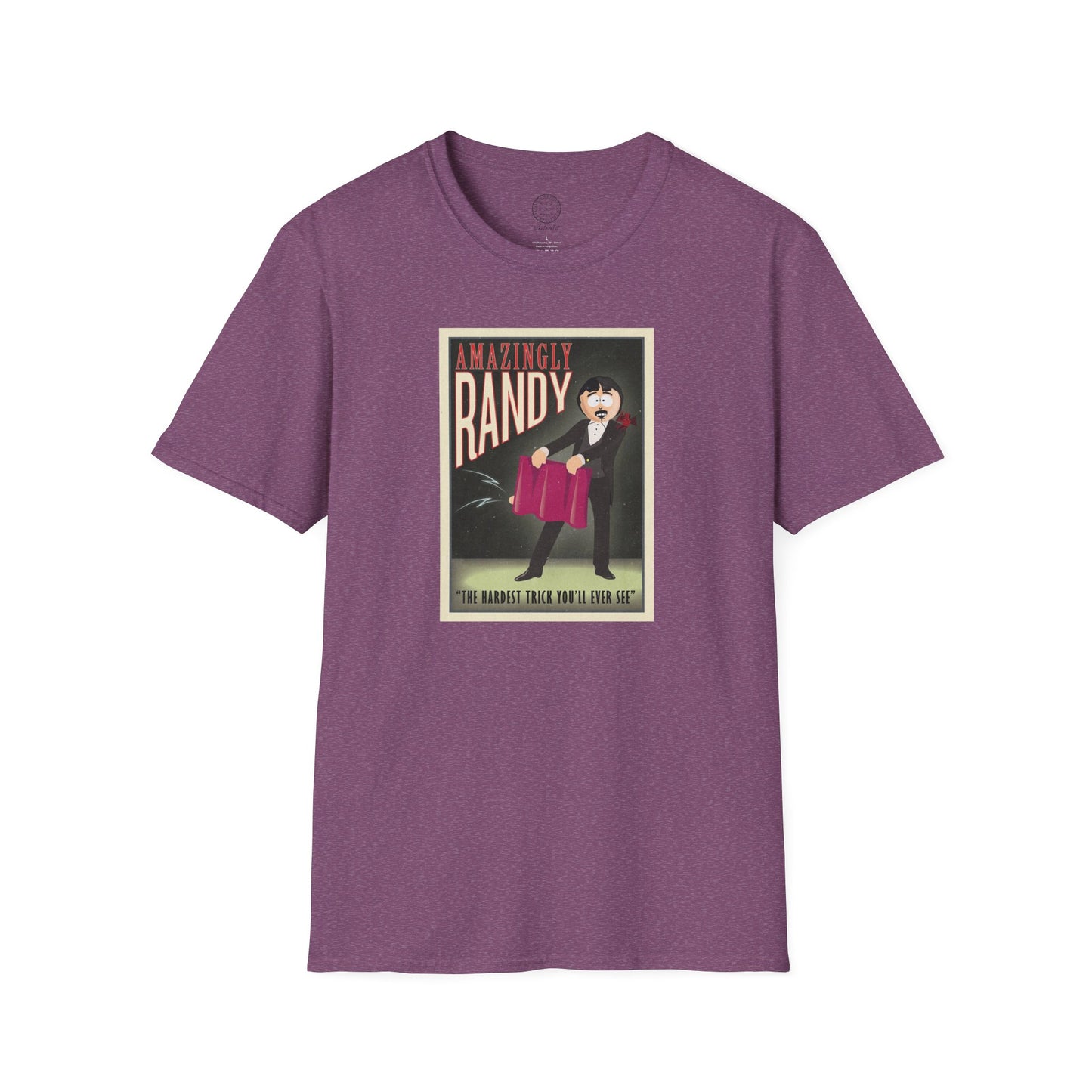The Amazingly Randy Poster T-shirt