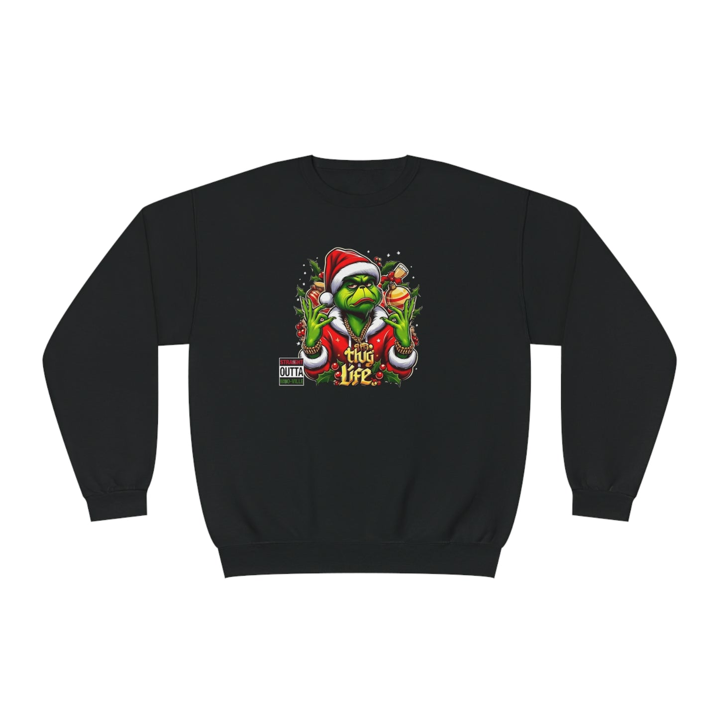 Gangsta Grinch Christmas Sweater