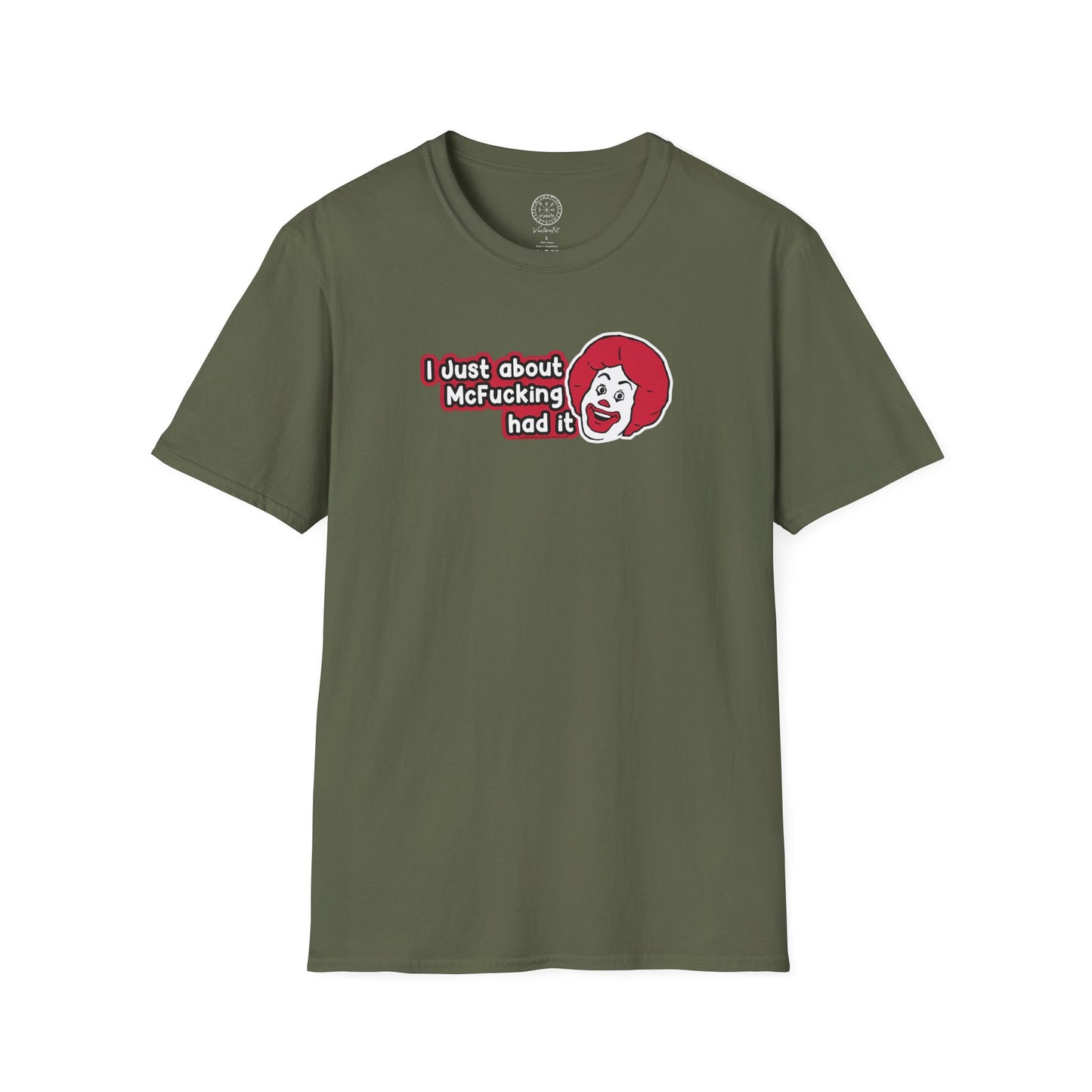 McFucking Had It Softstyle T-Shirt