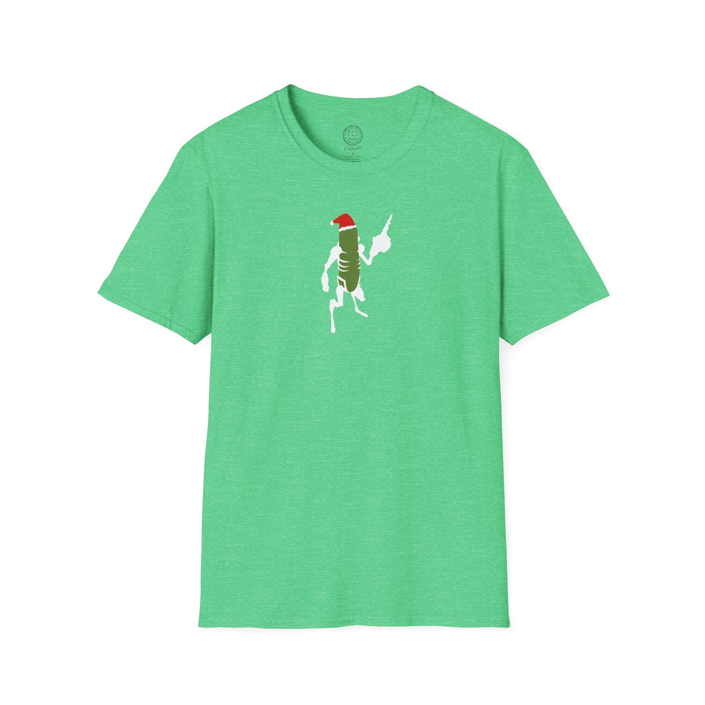Santa Pickle Rick Christmas T-Shirt